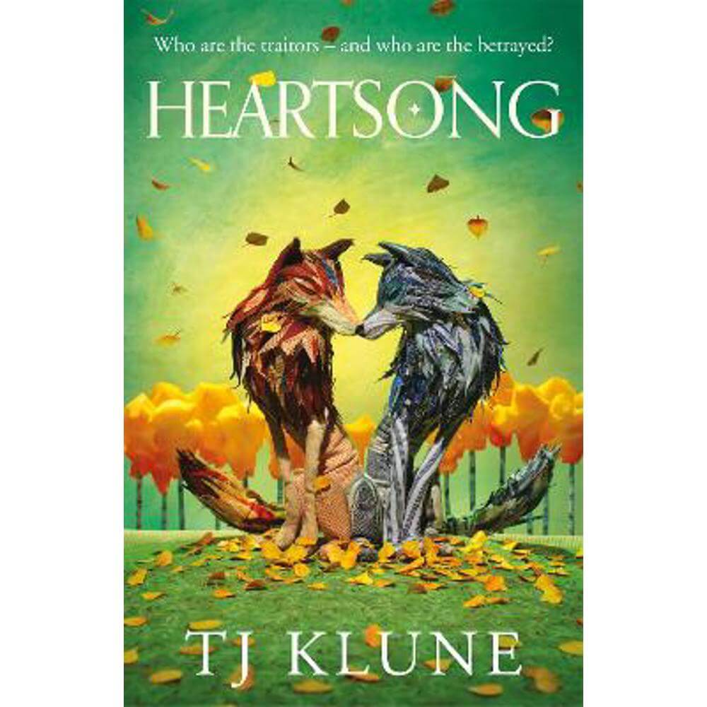 Heartsong: A found family werewolf shifter romance about unconditional love (Hardback) - TJ Klune